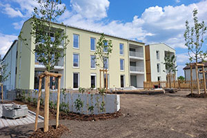 Referenz Bau MFH Karlsfeld